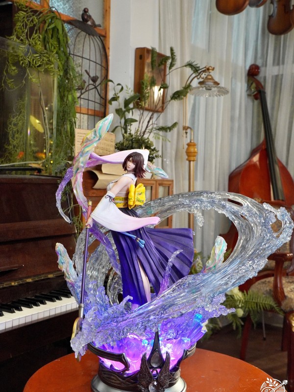 Bard Studio Final Fantasy X Dancing Yuna Hot Sexy 1/4 Statue